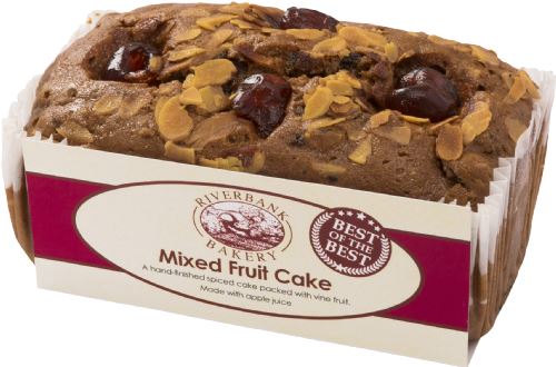 Riverbank - Mixed Fruit Cake (6x385g)