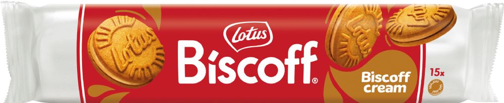 LOTUS Biscoff Sandwich - Biscoff Cream 150g - 1 Case
