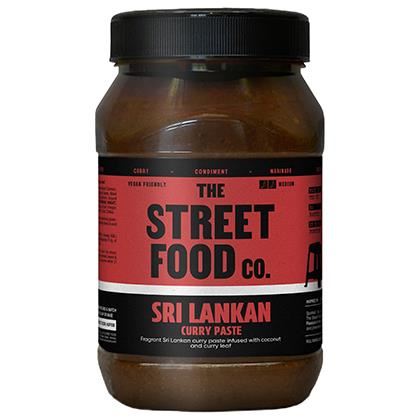 The Streetfood Company Sri Lankan Curry Paste