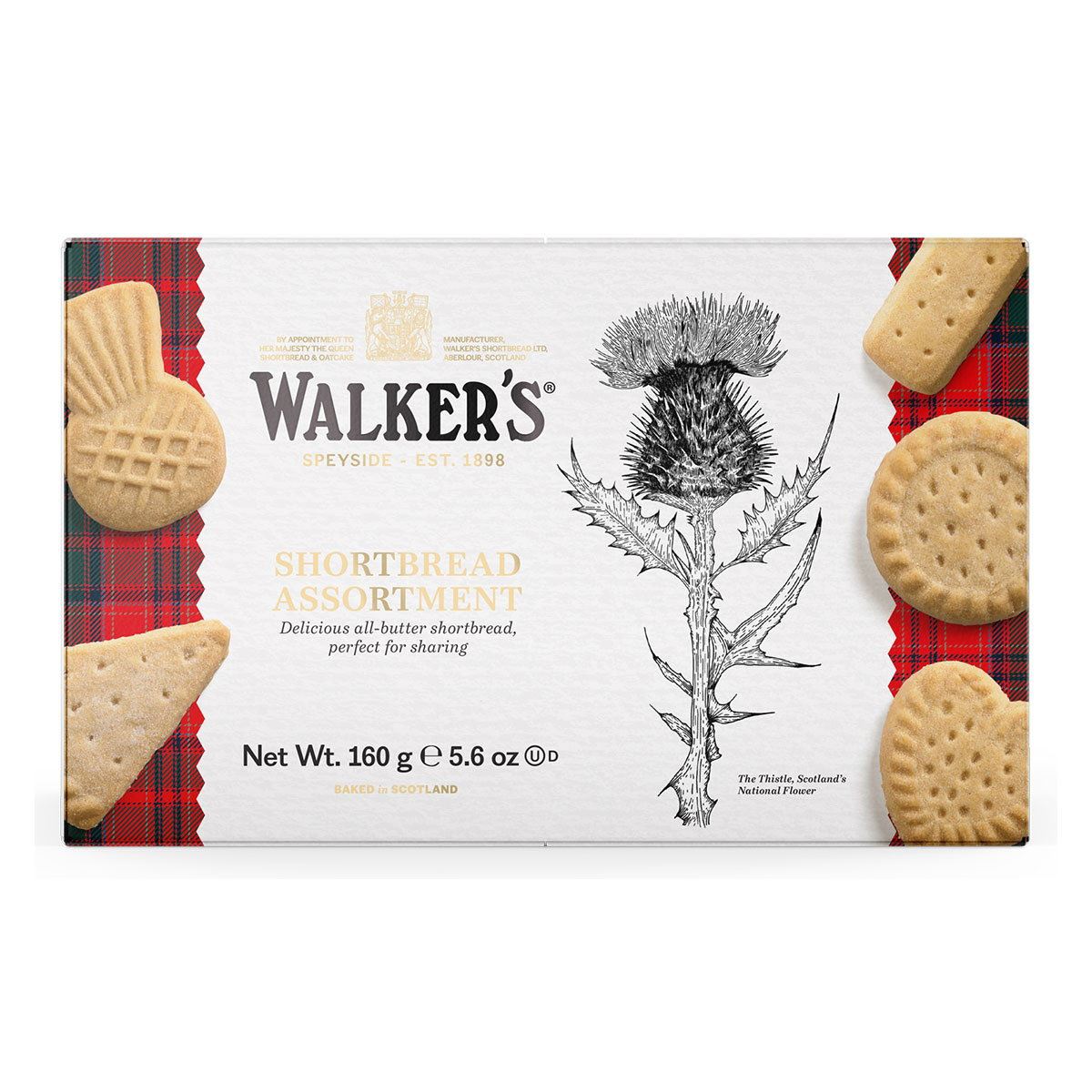 Walkers 1280 - Shortbread Selection (12x160g)