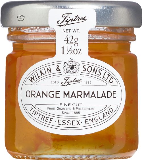 WILKIN & SONS - 'TIPTREE' Orange Marmalade (Fine Cut) 42g