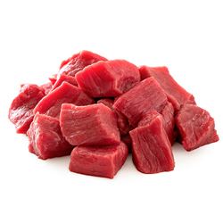 Beef Diced Standard - order to be placed by 2pm Mon to Fri for next delivery day