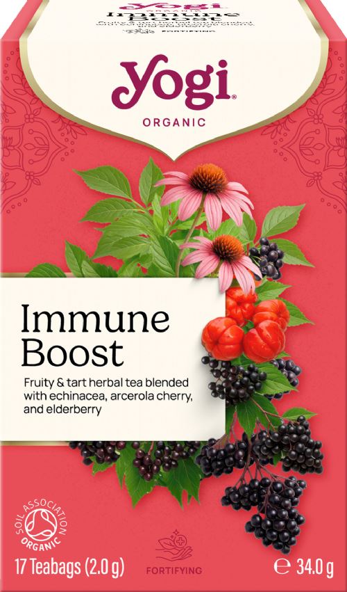 YOGI TEA Immune Boost - 17 Teabags 34g