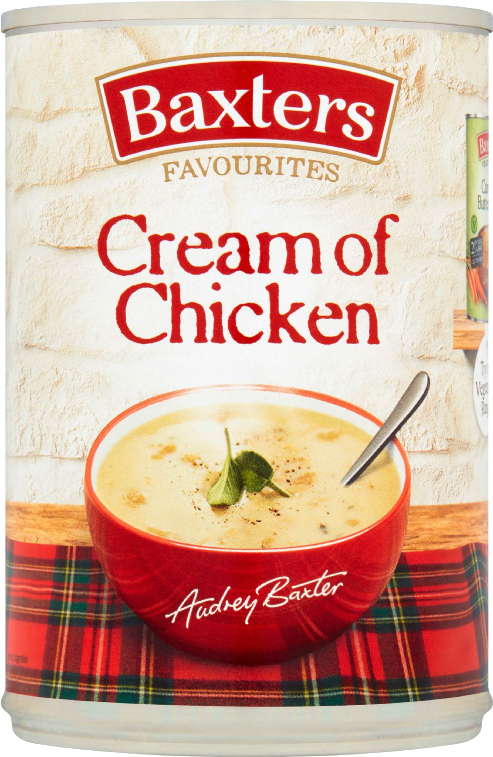 BAXTERS Favourites - Cream of Chicken 400g - 1 Case