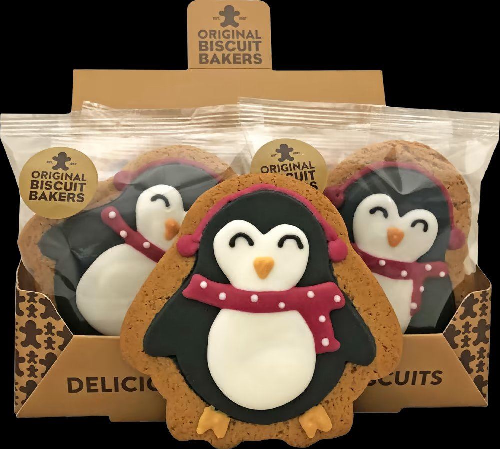ORIGINAL BISCUIT BAKERS Gingerbread Penguin 90g