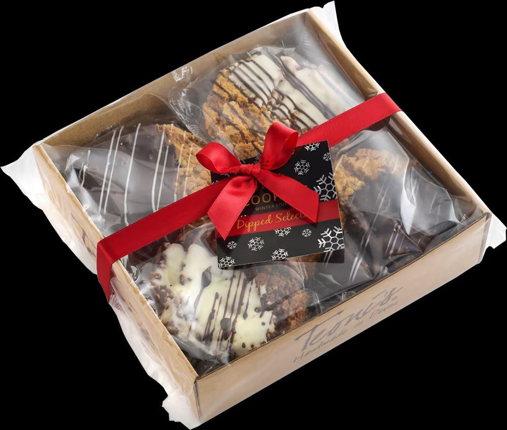 TEONI'S Dipped Cookies Selection - Winter Edition 400g