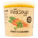 The Real Soup Co. Grab and Go Carrot & Coriander Soup