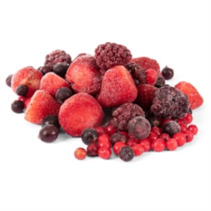 Individually Quick Frozen Fruits of the Forest