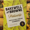 BAKEWELL AND BROWNE Pâtisserie - Pistachio Cream Cannoli 180g