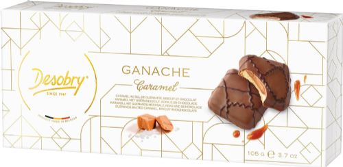DESOBRY Ganache Caramel 105g