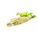 MSC Undyed Smoked Haddock Fillets Skinless Boneless with protective ice glaze (Case of 24)