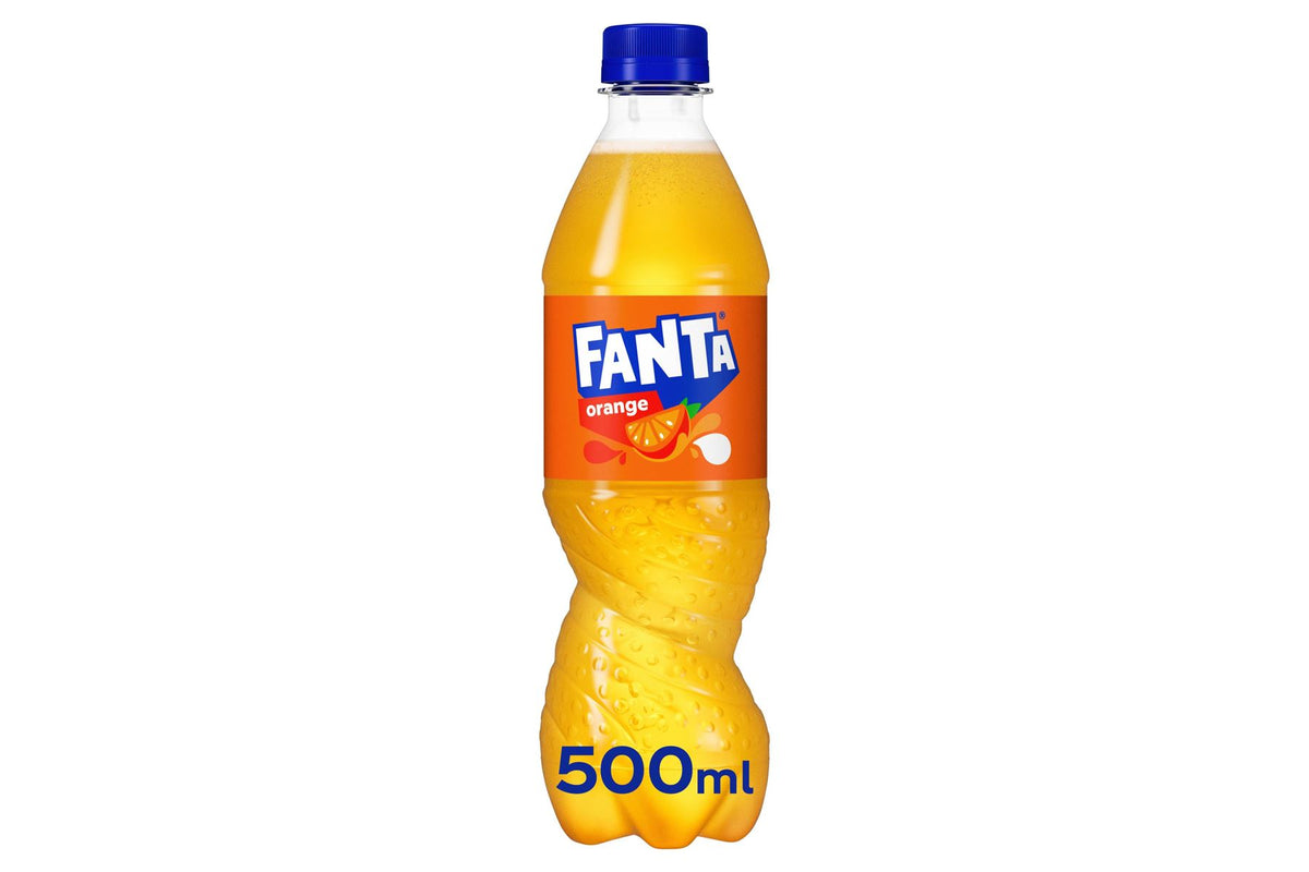 Fanta Orange 500ml (Case of 12)