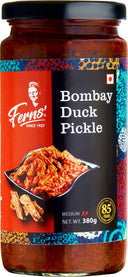 FERNS' Bombay Duck Pickle 380g (Case of 6)