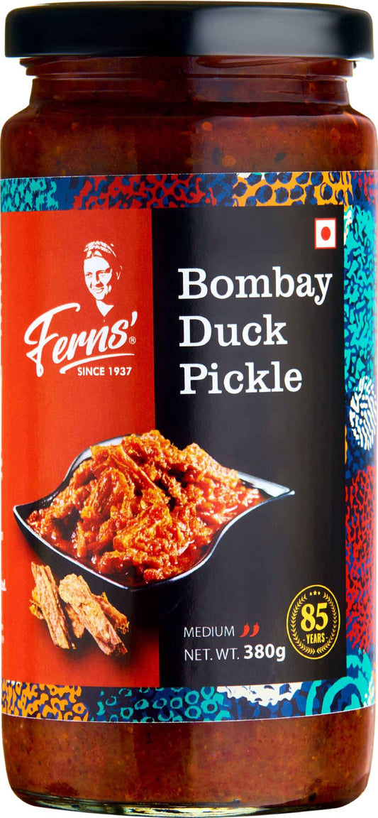FERNS' Bombay Duck Pickle 380g - 1 Case