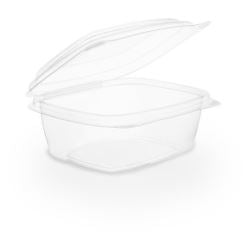 Hinged PLA Deli Container 8oz