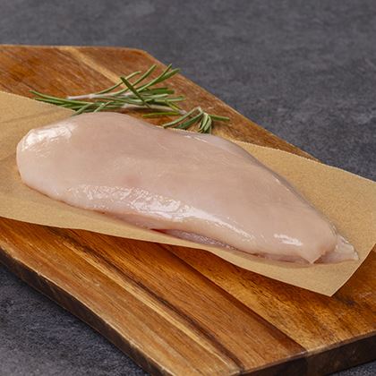 Halal Chicken Fillet 5-6oz - order to be placed by 2pm Mon to Fri for next delivery day