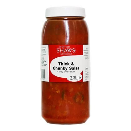 Thick & Chunky Salsa