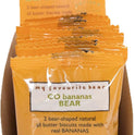 ARTISAN BISCUITS My Favourite Bear Banana Bear Biscuits - Twin Pack 25g - 1 Case