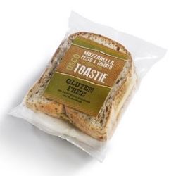 Mozzarella & Pesto Gluten Free Toastie (Case of 16)