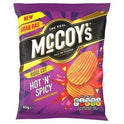 McCoy's Hot & Spicy Flavour Potato Crisps