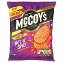 McCoy's Hot & Spicy Flavour Potato Crisps (Case of 36)