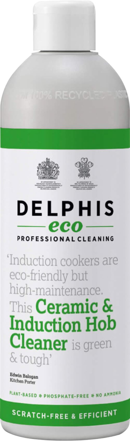 DELPHIS ECO Ceramic and Induction Hob Cleaner 500ml