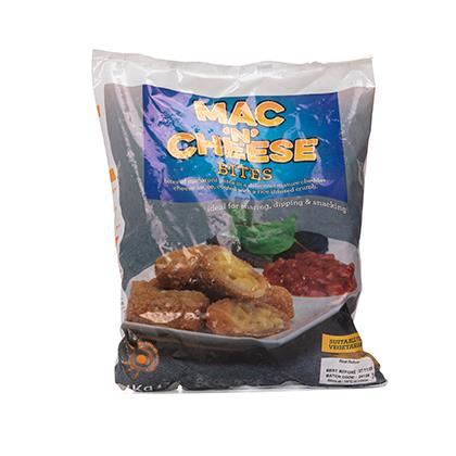 Innovate Foods Macaroni & Cheese Bites