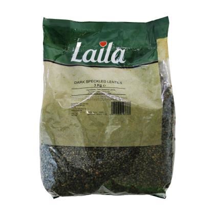 Laila Dark Speckled Lentils