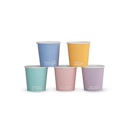 Feel Good Single Wall Hot Cup 4oz