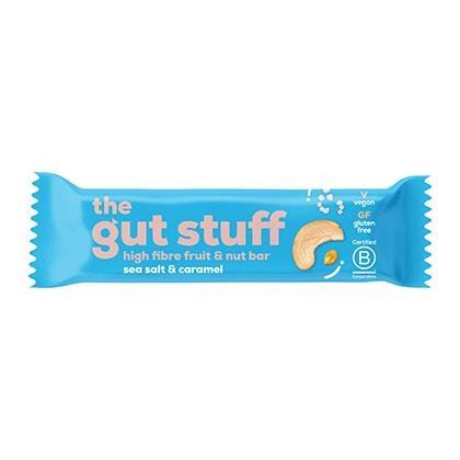 Sea Salt & Caramel High Fibre Fruit & Nut Bars