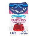 McDougalls Vegan Raspberry Flavour Jelly