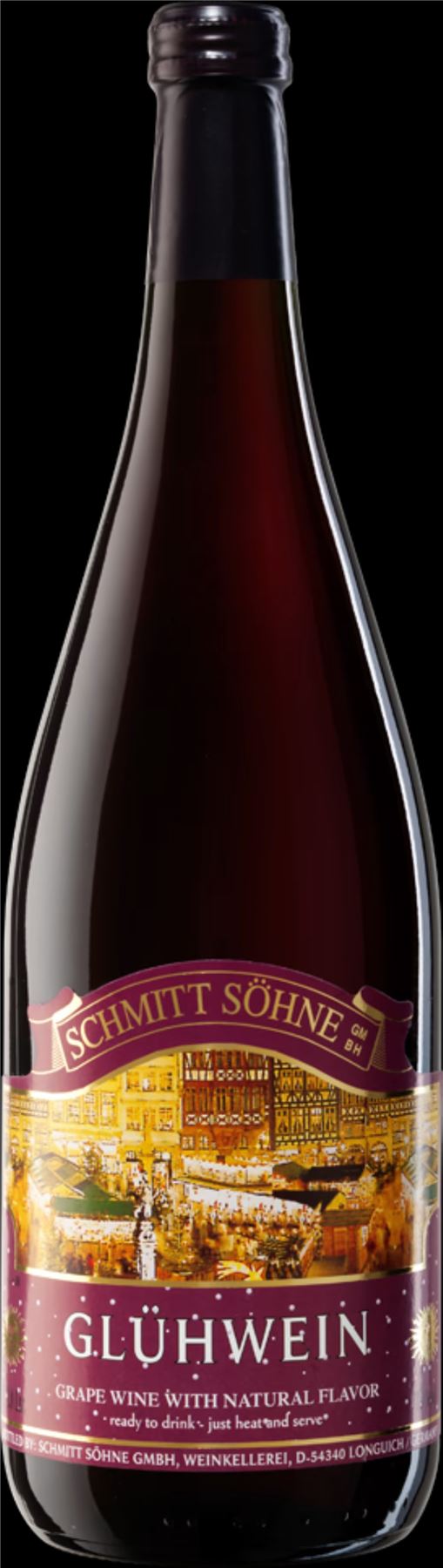 SCHMITT SOHNE Glühwein 8.5% ABV 1L