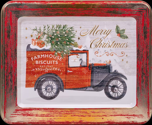 Farmhouse - Vintage Van Square Tin (6x400g)