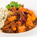 Scheff Squash  Cranberry & Red Onion Tagine