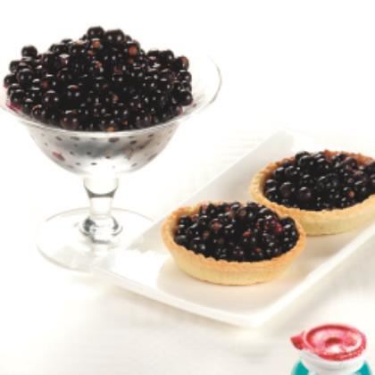 Individually Quick Frozen Blackcurrants