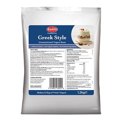 EasiYo Greek Yogurt Base (Makes 6.5kg)