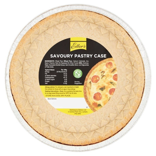 EDLER'S Savoury Pastry Case - 1 Case