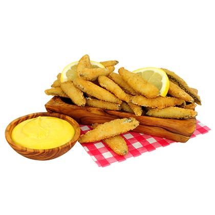 Coated Whitebait (Blanchbait) (Case of 18)