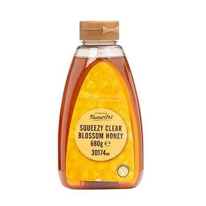 Everyday Favourites Squeezy Clear Blossom Honey