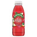 Robinsons Real Fruit No Added Sugar Raspberry & Apple Flavour (Case of 24)
