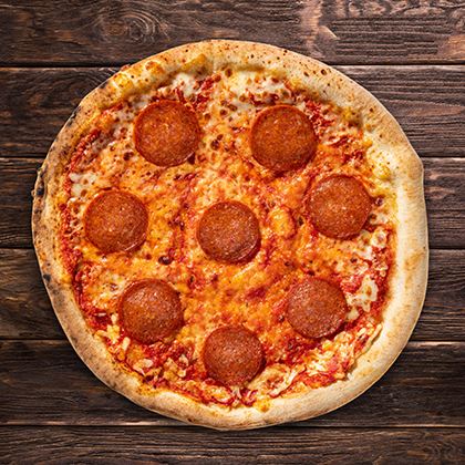 Doughboys Pepperoni Pizza (11")