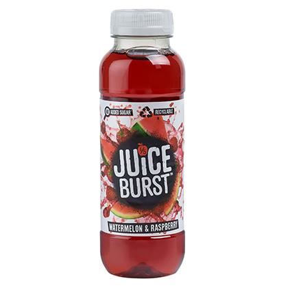 Juiceburst Watermelon & Raspberry Bottle No Added Sugar