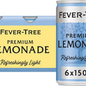 FEVER-TREE Light Lemonade - Cans (6x150ml) - 1 Case