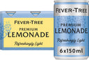FEVER-TREE Light Lemonade - Cans (6x150ml) (Case of 4)
