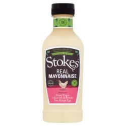 Stokes Real Mayonnaise Squeezy Bottle (Case of 10)