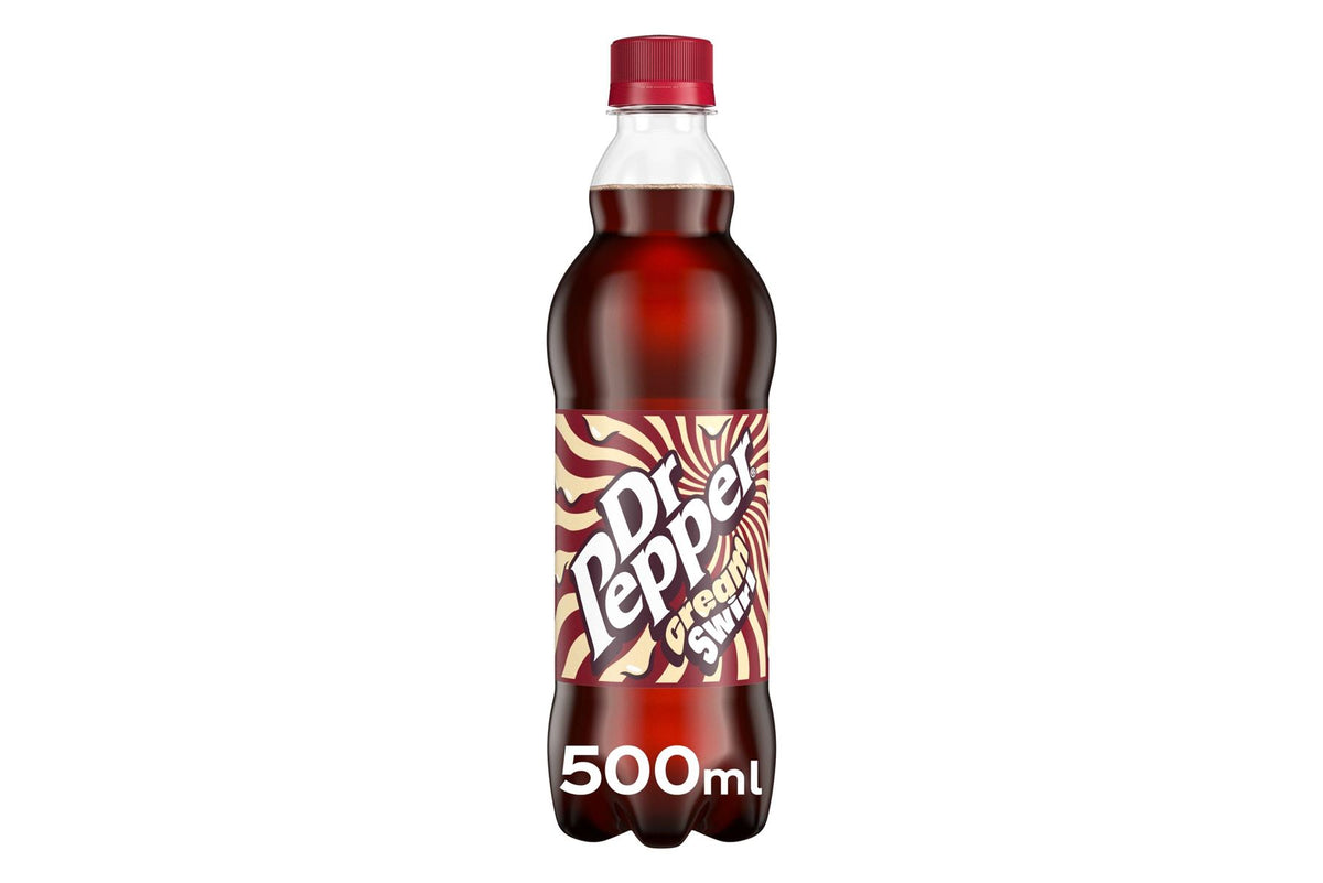 Dr Pepper Cream Swirl 500ml (Case of 12)