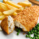 Pier 7 MSC Medium Breaded Cod Fillets 140 - 170g (Case of 24)