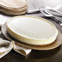 New York Style Vanilla Cheesecake (Case of 1)