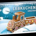 PERTZBORN Gingerbread Train Kit 450g