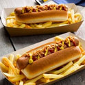 Everyday Favourites 6.5 Hot Dog Roll Top Sliced